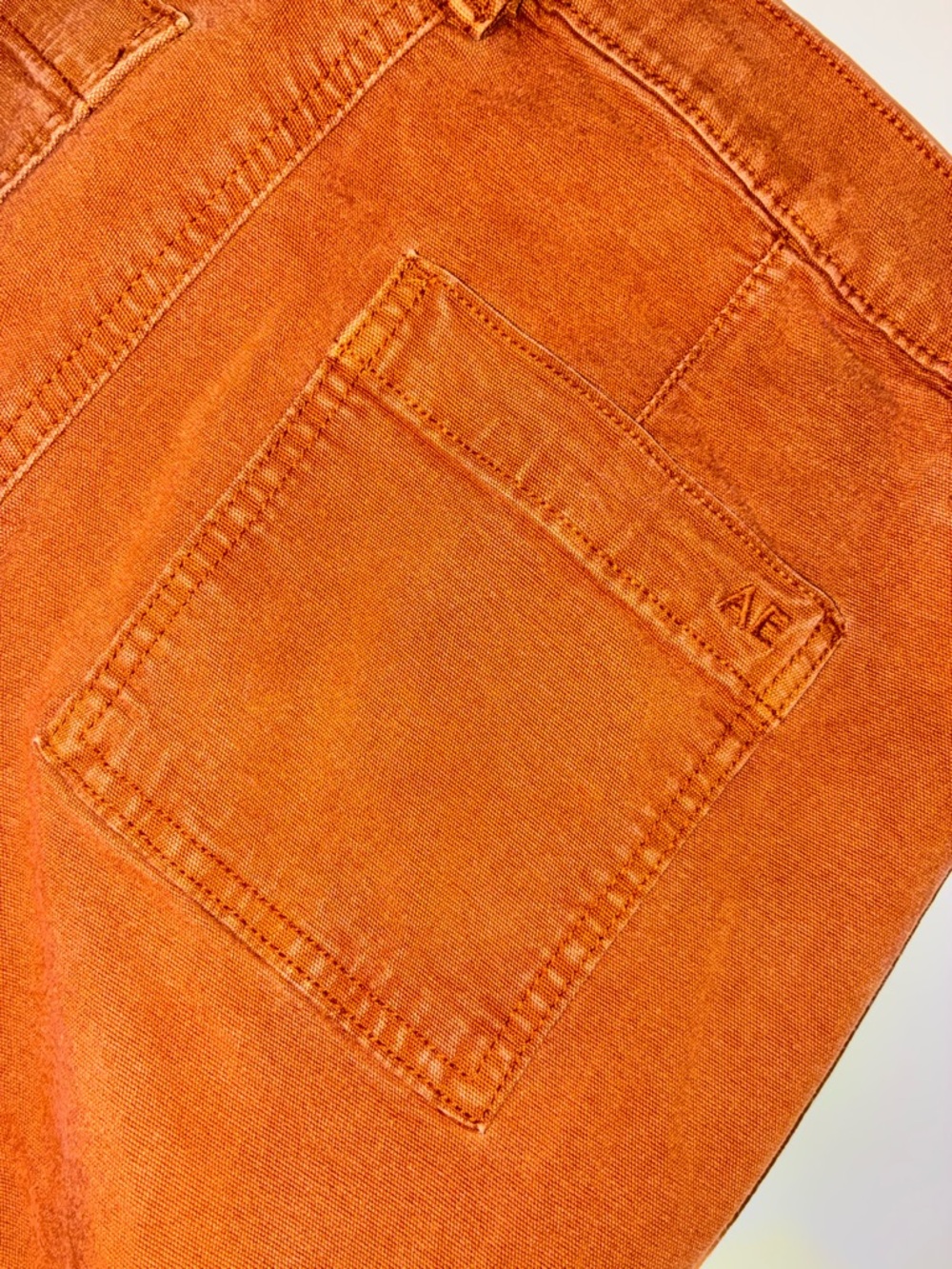 AE - Rust Cargo Straight-Leg Pants - Picture 7 of 8